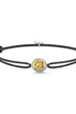 image of Thomas Sabo Rebel At Heart Faith Love and Hope Bracelet LS116-543-11-L22V