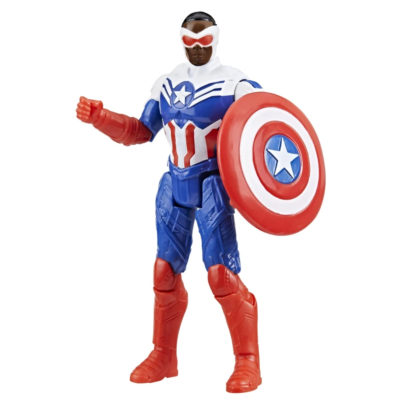 Image of Marvel Avengers Marvel Figure 4" Captain America
