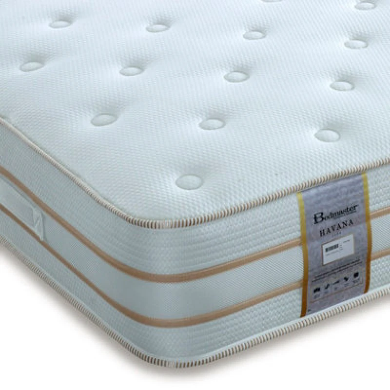 Image of Bedmaster Havana 2000 Pocket Sprung Memory Foam Mattress White