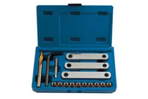 image of Laser Tools 5037 Brake Caliper Guide Thread Repair Kit