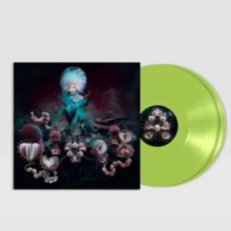 Image of Fossora (hmv Exclusive) Transparent Lime Vinyl Vinyl
