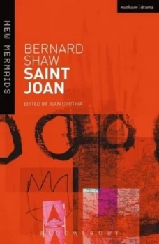 Image of Saint Joan by Bernard Shaw Book