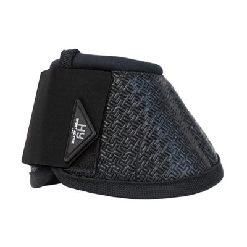 Image of Hy Sport Active Horse Overreach Boots Black (M)