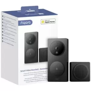 Image of Aqara Door video intercom SVD-C03 Black Apple HomeKit, Alexa, Google Home, IFTTT