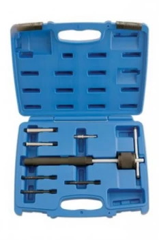 image of Genuine Laser Tools 5362 Glow Plug Puller Kit 7pc S45C Steel