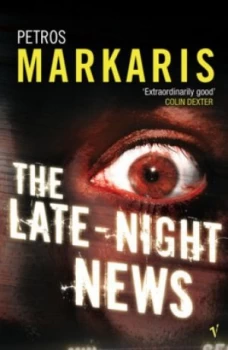 Image of The Late-Night News by Petros Markaris Paperback