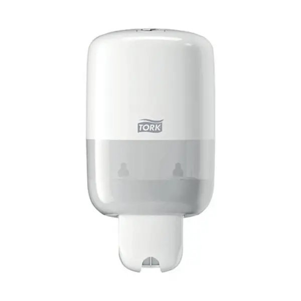 Image of Tork Tork Mini Soap Dispenser with Intuition Sensor White 561000 561600