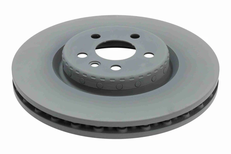 Image of VAICO V48-40023 Brake disc Green Mobility Parts Front Axle, Vented Brake Disc (82)