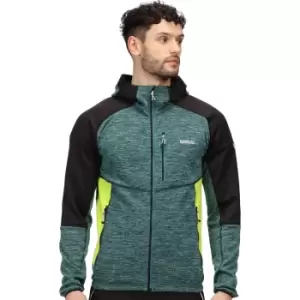 Image of Regatta Mens Cadford III Hooded Full Zip Fleece Jacket 3XL - Chest 49-51 (124.5-129.5cm)