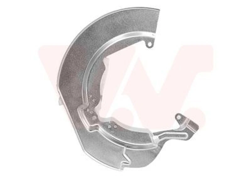 Image of VAN WEZEL Brake disc backing plate VAN WEZEL 2734371