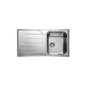 Image of Leisure Albion Stainless Steel Kitchen Sink
