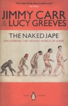 Image of The Naked Jape by Jimmy Carr Paperback