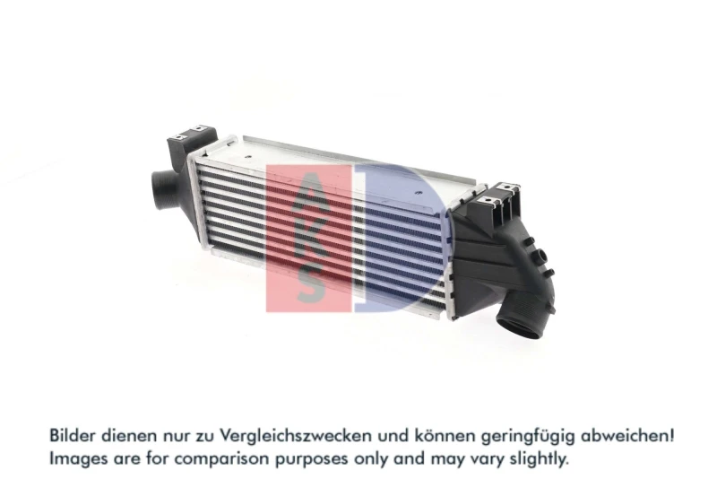 Image of AKS DASIS 257001N Intercooler Intercooler,charger (468)