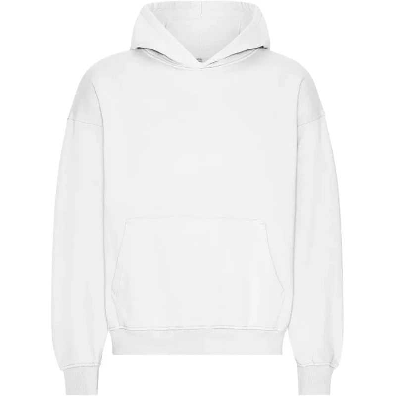 Image of Colorful Standard Oversized hooded sweatshirt Colorful Standard Organic Optical White Blanc Unisex L