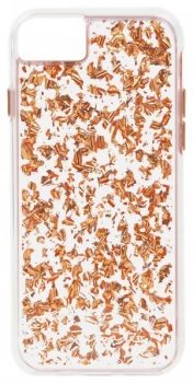 image of Case Mate Karat iPhone 6 6S 7 8 Case Rose Gold