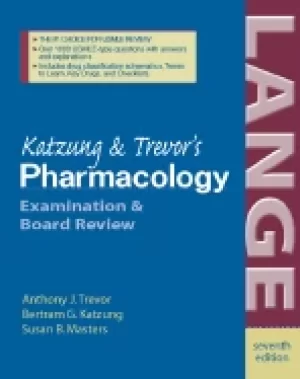 Image of katzung and trevors pharmacology