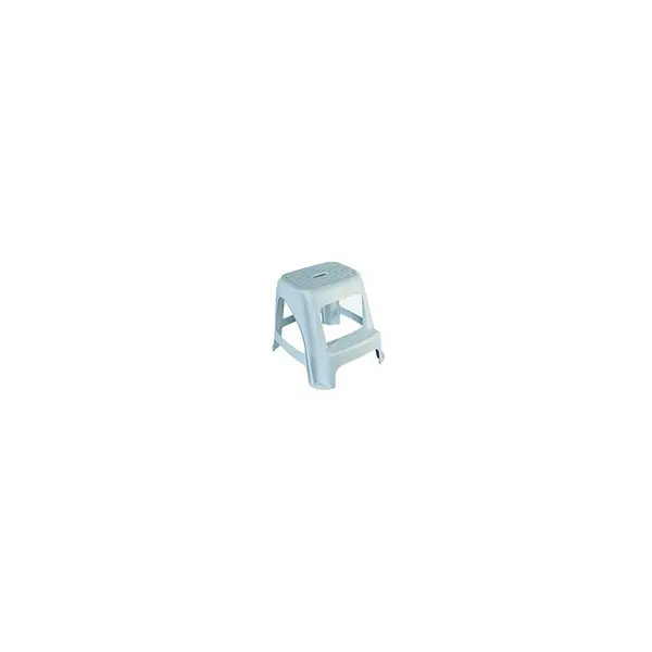 Image of GPC INDUSTRIES Gpc Industries - gpc Step Stool White HE400Z GA27911