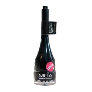 image of MUA Gel Eyeliner - Underground Black