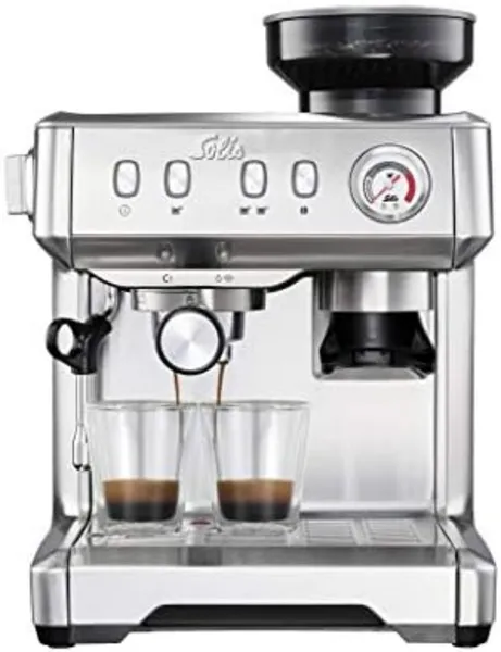 image of Smeg Linea CMS4104N Built In Bean to Cup Coffee Maker