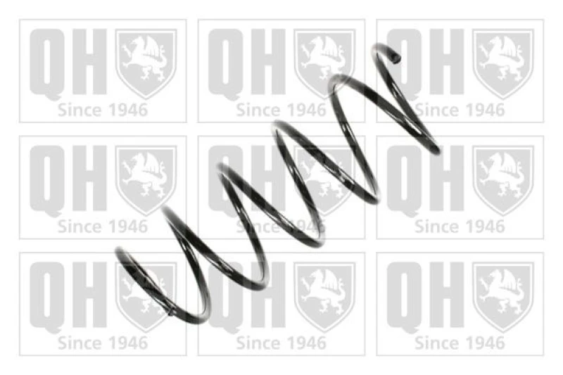 Image of QUINTON HAZELL Coil spring QUINTON HAZELL QCS6278