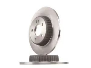 Image of RIDEX Brake disc MERCEDES-BENZ 82B1707 0004230512,A0004230512 Brake rotor,Brake discs,Brake rotors