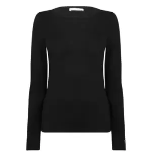 Image of Boss Cesabel Slim T Shirt - Black