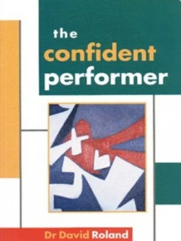 Image of The Confident Performer by David Roland Book