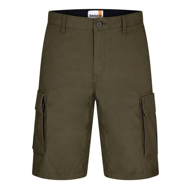 Image of Timberland Cargo Shorts Leaf Green male 30W R