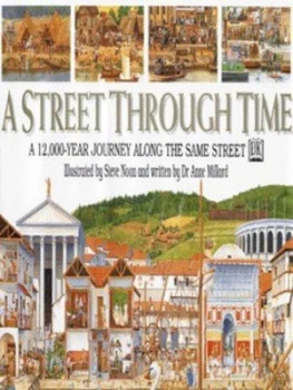 Image of A Street through Time by Anne Millard Hardback
