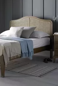 Image of Loire Rattan Low Foot End Bed Frame