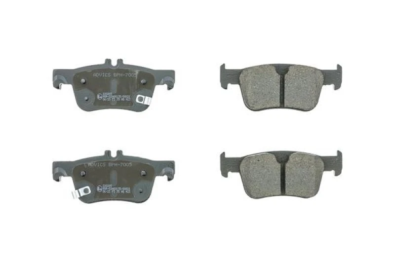 Image of AISIN BPH-7005 Brake pad set Brake Pad Set,disc brake (402)