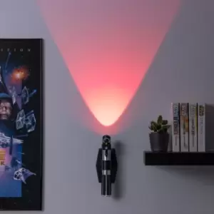 Image of Star Wars Darth Vader Lightsaber Uplighter
