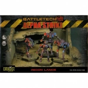 Image of BattleTech Recon Lance Pack