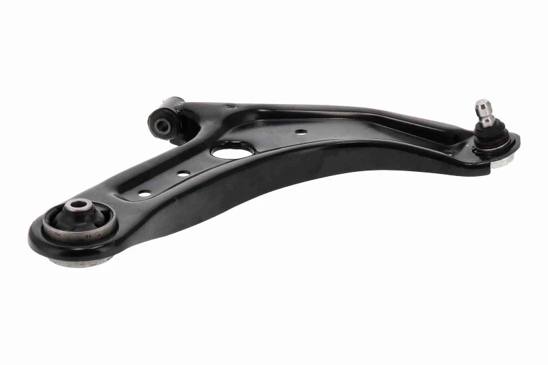 Image of ACKOJA A53-0227 Suspension arm Green Mobility Parts Control Arm, Sheet Steel, Front Axle Right, with ball joint, with rubber mounts Sheet Steel Track