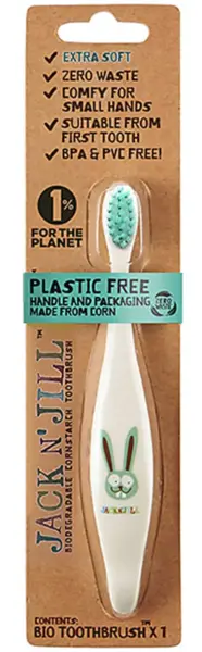 Image of Jack N Jill Bunny Extra Soft Toothbrush