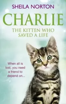 Image of Charlie the Kitten Who Saved A Life