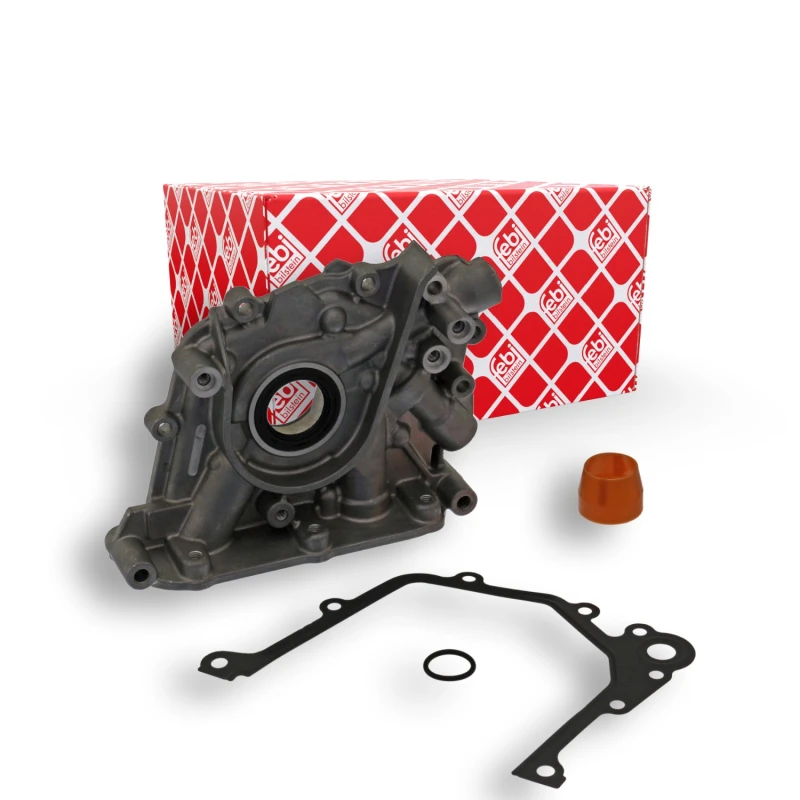 Image of FEBI BILSTEIN 17001 Oil Pump with gaskets/seals Oil Pump (596)