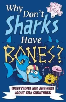 Image of Why don't sharks have bones? - Clare Hibbert - Paperback - Used