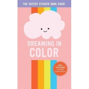 Image of Pipsticks Dreaming in Color Sticker Book Paperback / softback 2018
