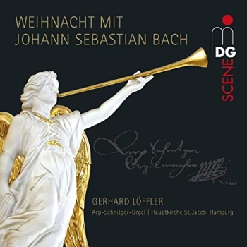 image of Gerhard Loffler - Weihnacht Mit Johann Sebastian Bach CD