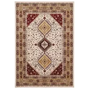Image of Oriental Weavers Royal Classic Rug Cream Multi Pattern 93 W 240X340cm