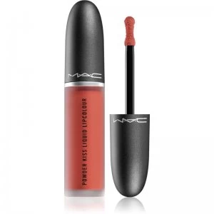 Image of MAC Powder Kiss Liquid Lipcolour Liquid Matte Lipstick Shade Sorry not Sorry 5ml