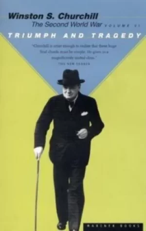 Image of Triumph and tragedy by Winston Churchill