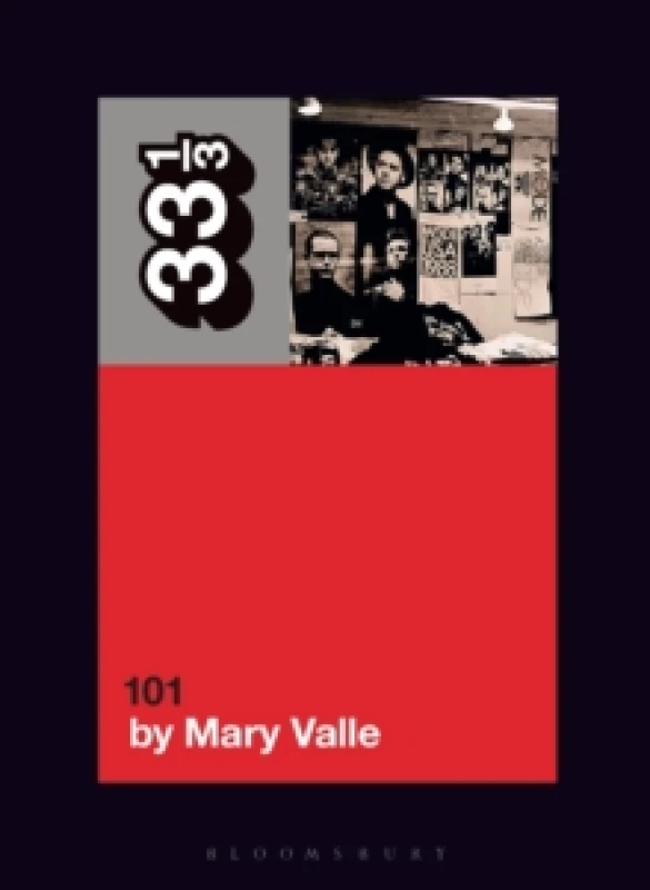 Image of Depeche Mode's 101 Paperback / softback