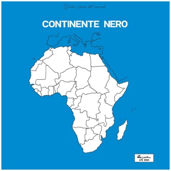 Image of Piero Umiliani - Continente Nero LP