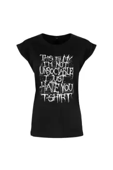 Image of Im Not Unsociable T-Shirt