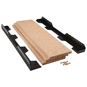 image of Loftleg Loft Ledge Kit for Trussed Roofs 550 x 530mm