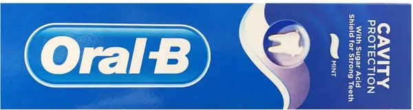 Image of Oral B Cavity Protection Toothpaste 100ml
