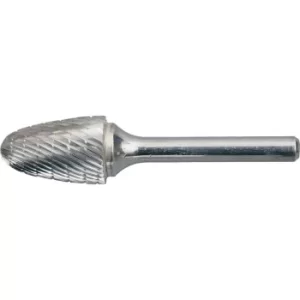 Image of 12X25MM Round Tree Carbide Burr Cut 9