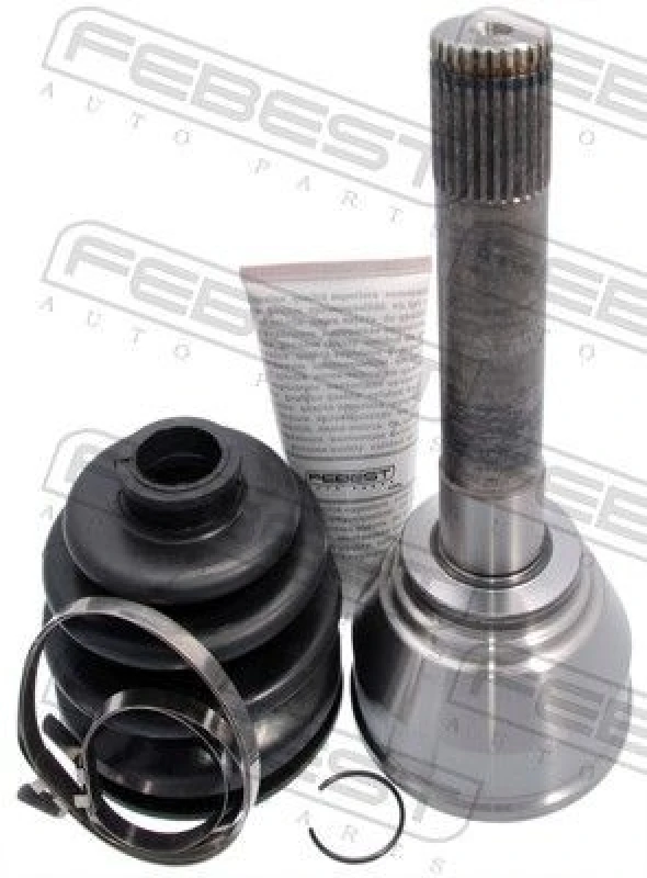 Image of FEBEST 0410-014 Joint, drive shaft Front Axle Joint,drive shaft (236)